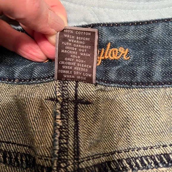 Ann Taylor Denim Skirt Size 6 - Picture 9 of 11